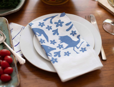 Napkin Buffalo (1)