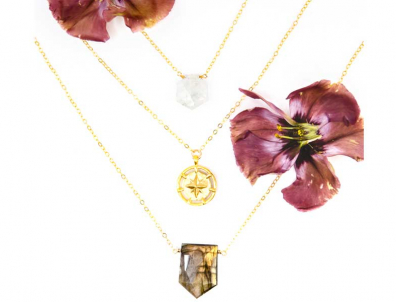 NecklacewithFlowers