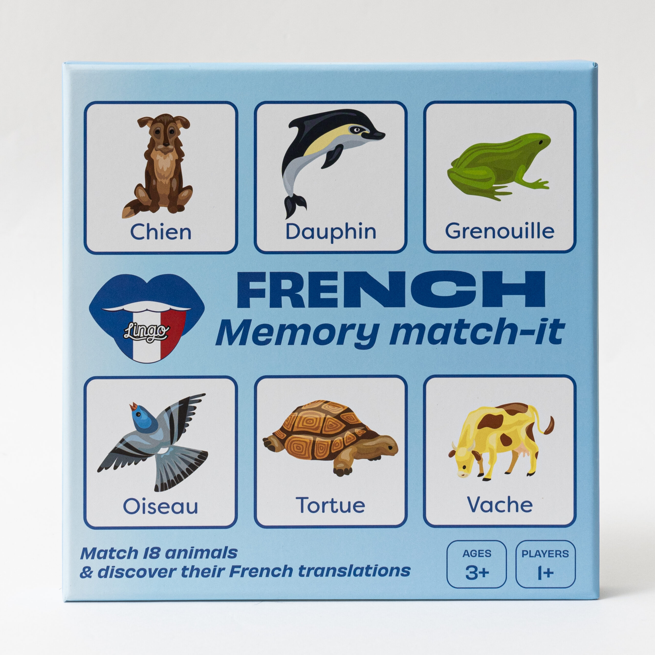 French Memory Box