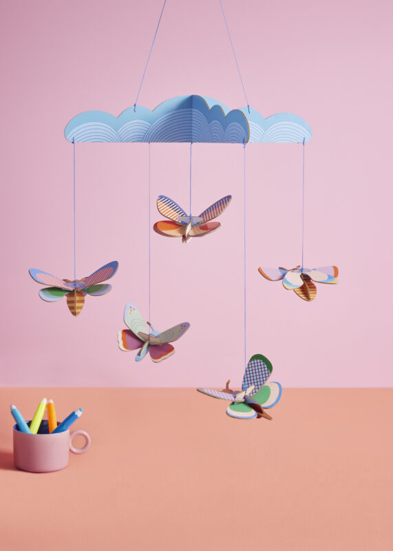 BUTTERFLY DANCE AMBIENT PORTRAIT Longer 571x800